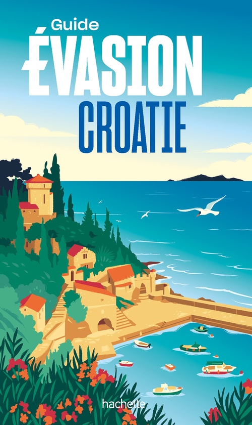 ebook cover of Croatie Guide Evasion, by Collectif