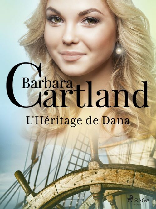 ebook cover of L'Héritage de Dana, by Barbara Cartland