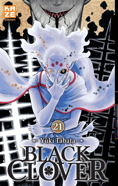 Couverture ebook de Black Clover T21, de Yuki Tabata