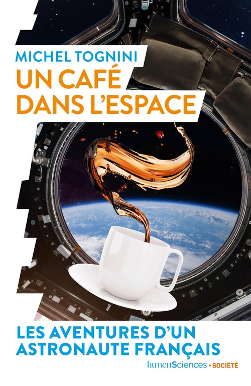 Couverture ebook de Un café dans l'espace, de Michel TOGNINI