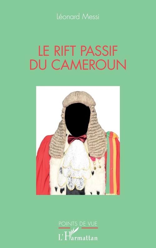 ebook cover of Le rift passif du Cameroun, by Léonard Messi