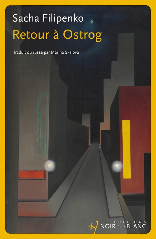 Couverture ebook de Retour à Ostrog, de Sasha Filipenko