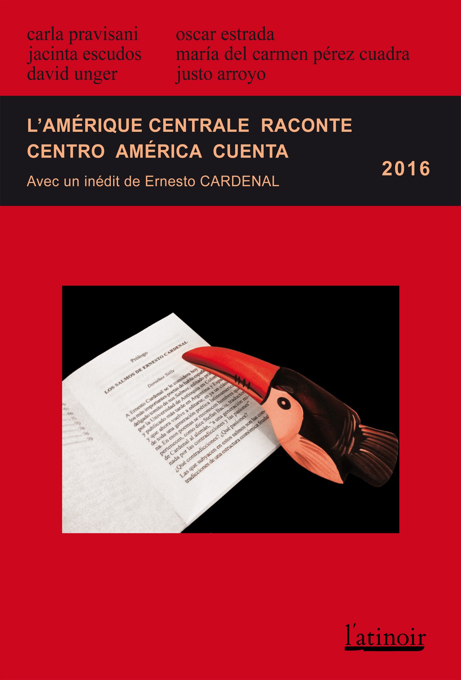 ebook cover of L'Amérique centrale raconte - Centro América cuenta 2016 (Édition bilingue/edición bilingüe), by Collectif