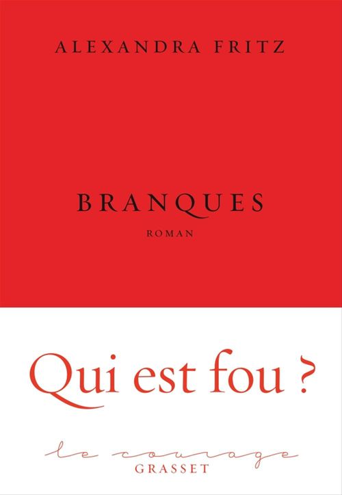 Couverture ebook de Branques, de Alexandra Fritz
