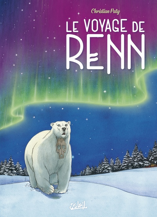 ebook cover of Le Voyage de Renn, by Christian Paty