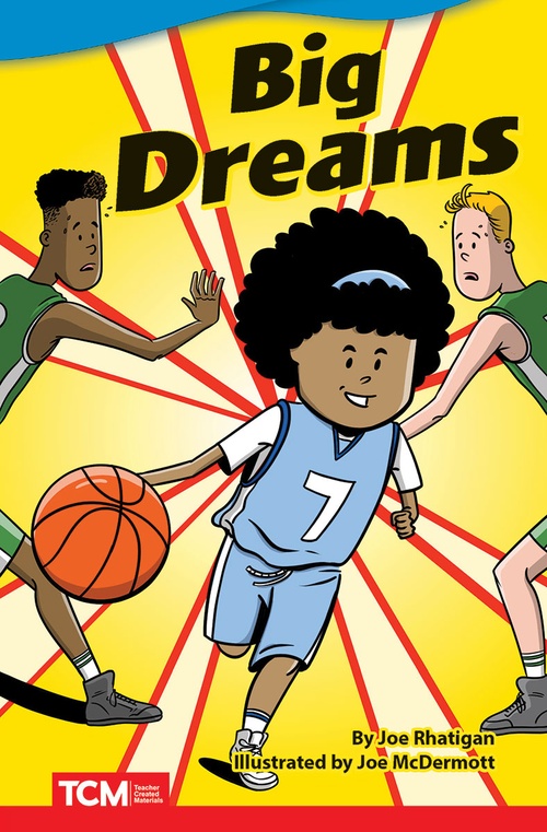 Couverture ebook de Big Dreams, de Joe Rhatigan