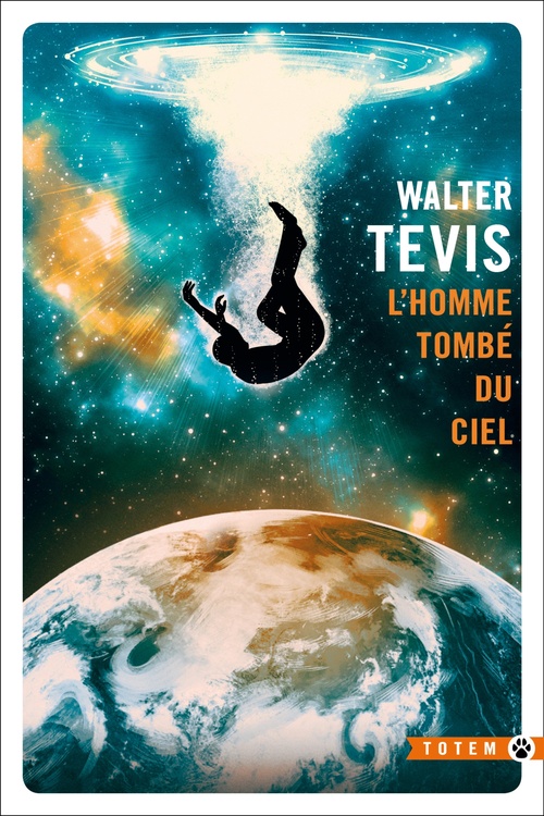 Couverture ebook de L'Homme tombé du ciel, de Walter S. Tevis