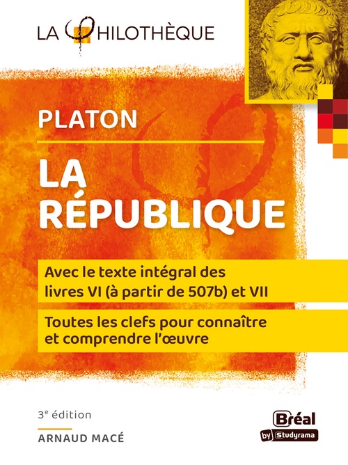 ebook cover of La république - Platon, by Arnaud Macé