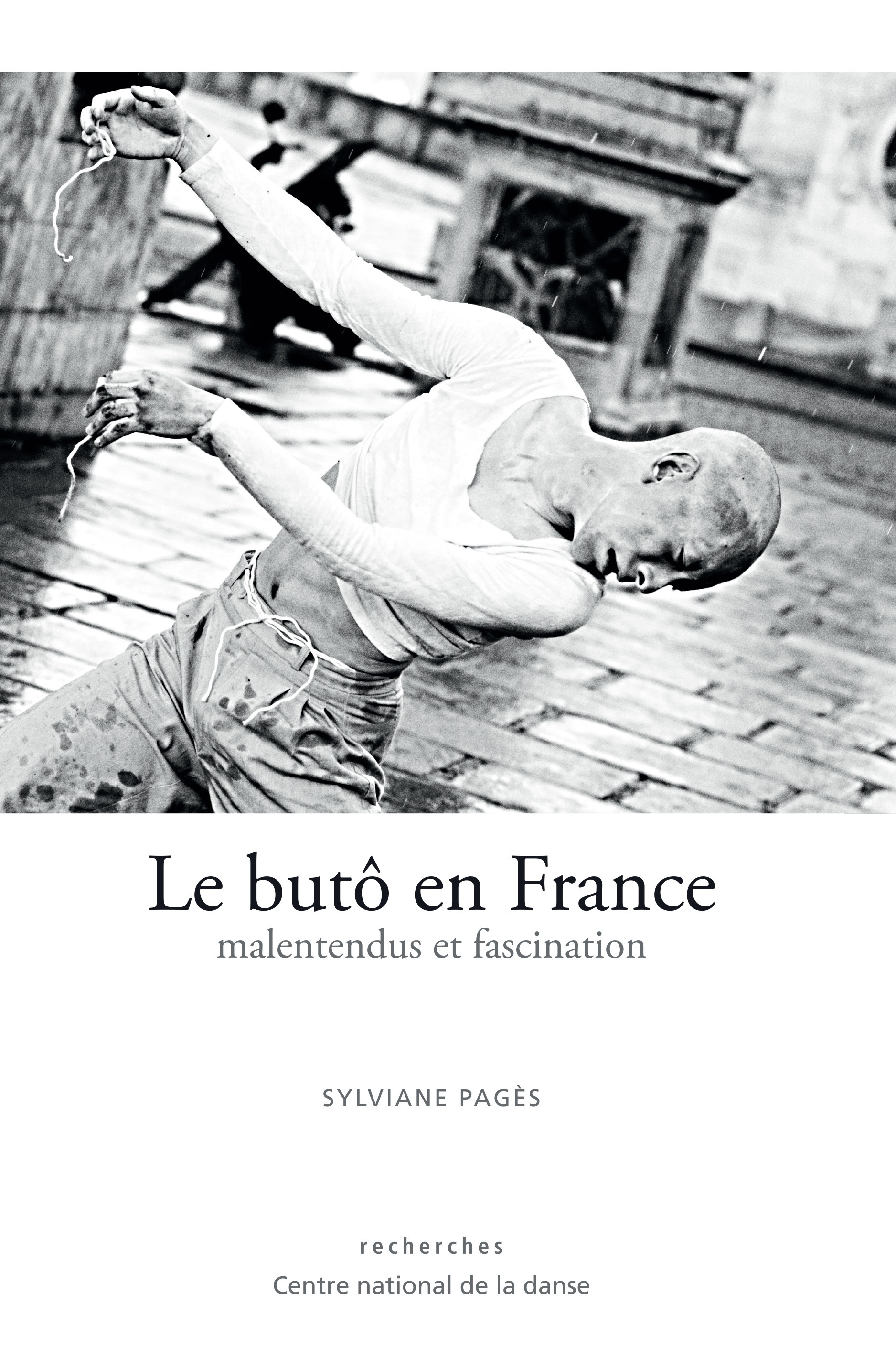 ebook cover of Le butô en France, by Sylviane Pagès