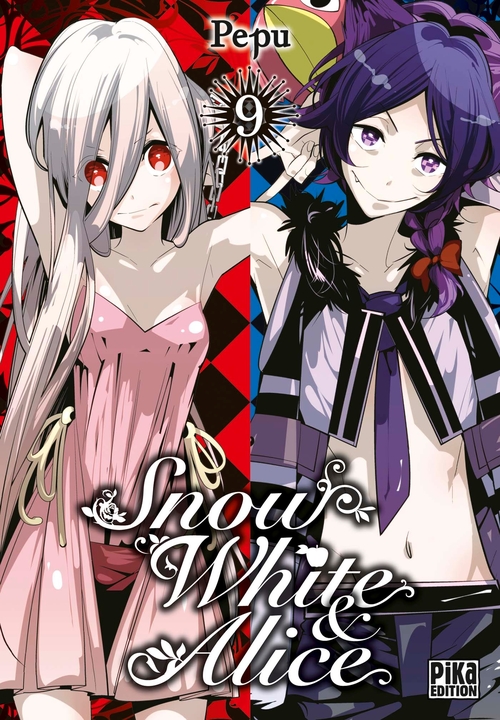 Couverture ebook de Snow White & Alice T09, de Pepu