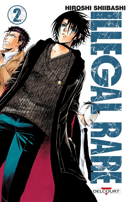 Couverture ebook de Illegal Rare T02, de Hiroshi Shiibashi