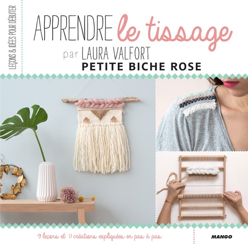 ebook cover of Apprendre le tissage, by Laura Valfort