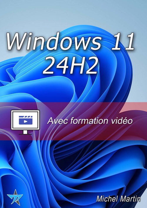 Couverture ebook de Windows 11 - avec pack vidéo, de Michel Martin