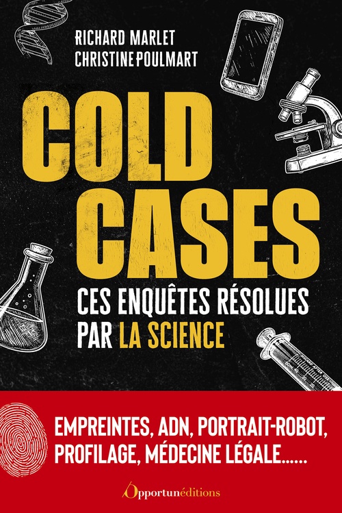 ebook cover of Cold cases : Ces enquêtes résolues par la science, by Christine Poulmart, Hervé Robert