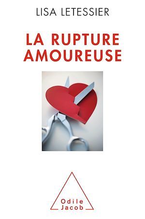 ebook cover of La Rupture amoureuse, by Lisa Letessier