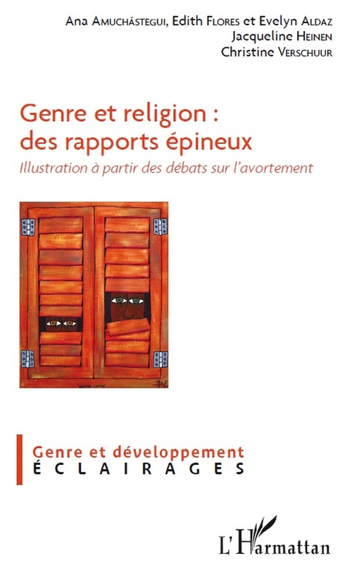 ebook cover of Genre et religion : des rapports épineux, by Collectif