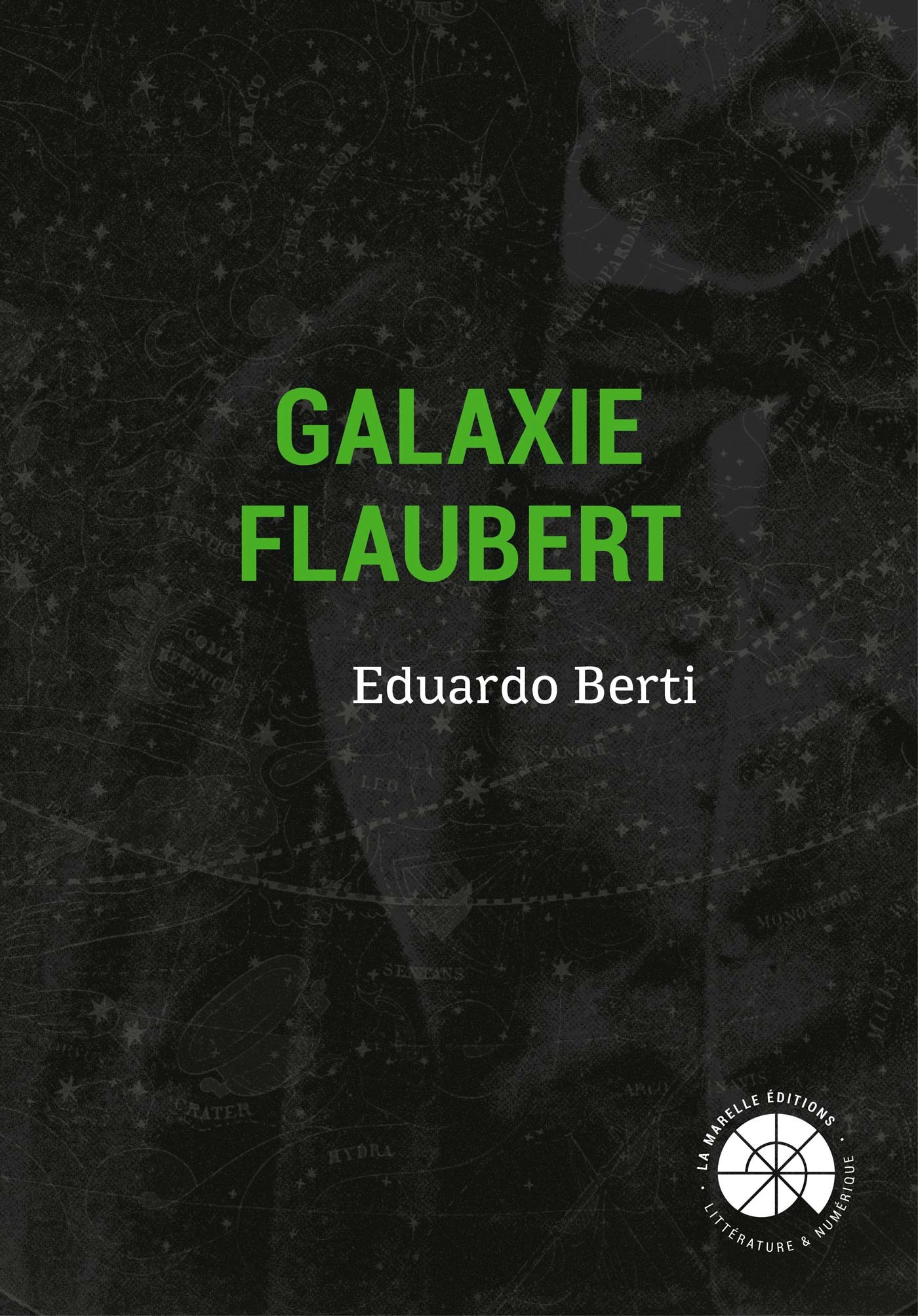 Couverture ebook de Galaxie Flaubert, de Eduardo Berti
