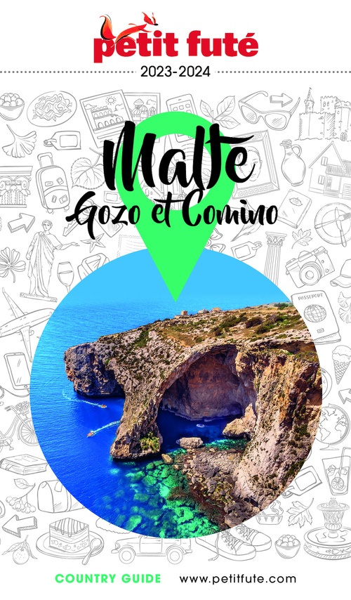 Couverture ebook de MALTE 2023 Petit Futé, de Collectif petit futé