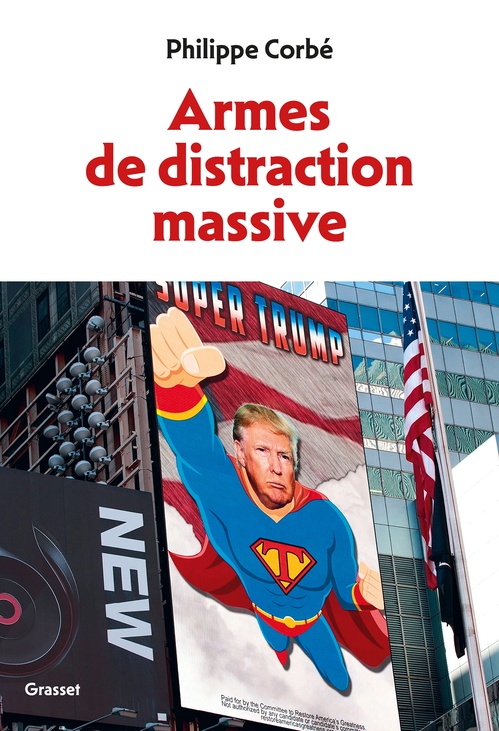 ebook cover of Armes de distraction massive, by Philippe Corbé