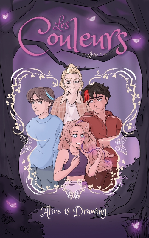 Couverture ebook de Les Couleurs - tome 1 - L'étrange mèche, de Alice.is.drawing