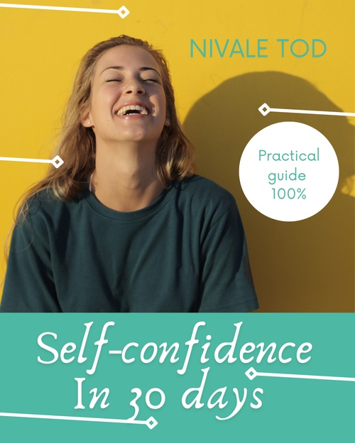 ebook cover of Self-confidence in 30 days, by Nivale Tod