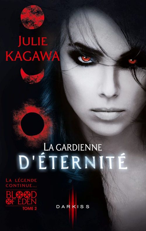Couverture ebook de La gardienne d'éternité, de Julie Kagawa