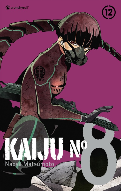 ebook cover of Kaiju N°8 Tome 12, by Naoya Matsumoto