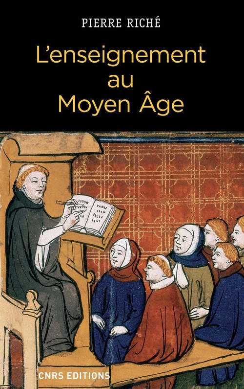 ebook cover of L'Enseignement au Moyen Age, by Pierre Riché