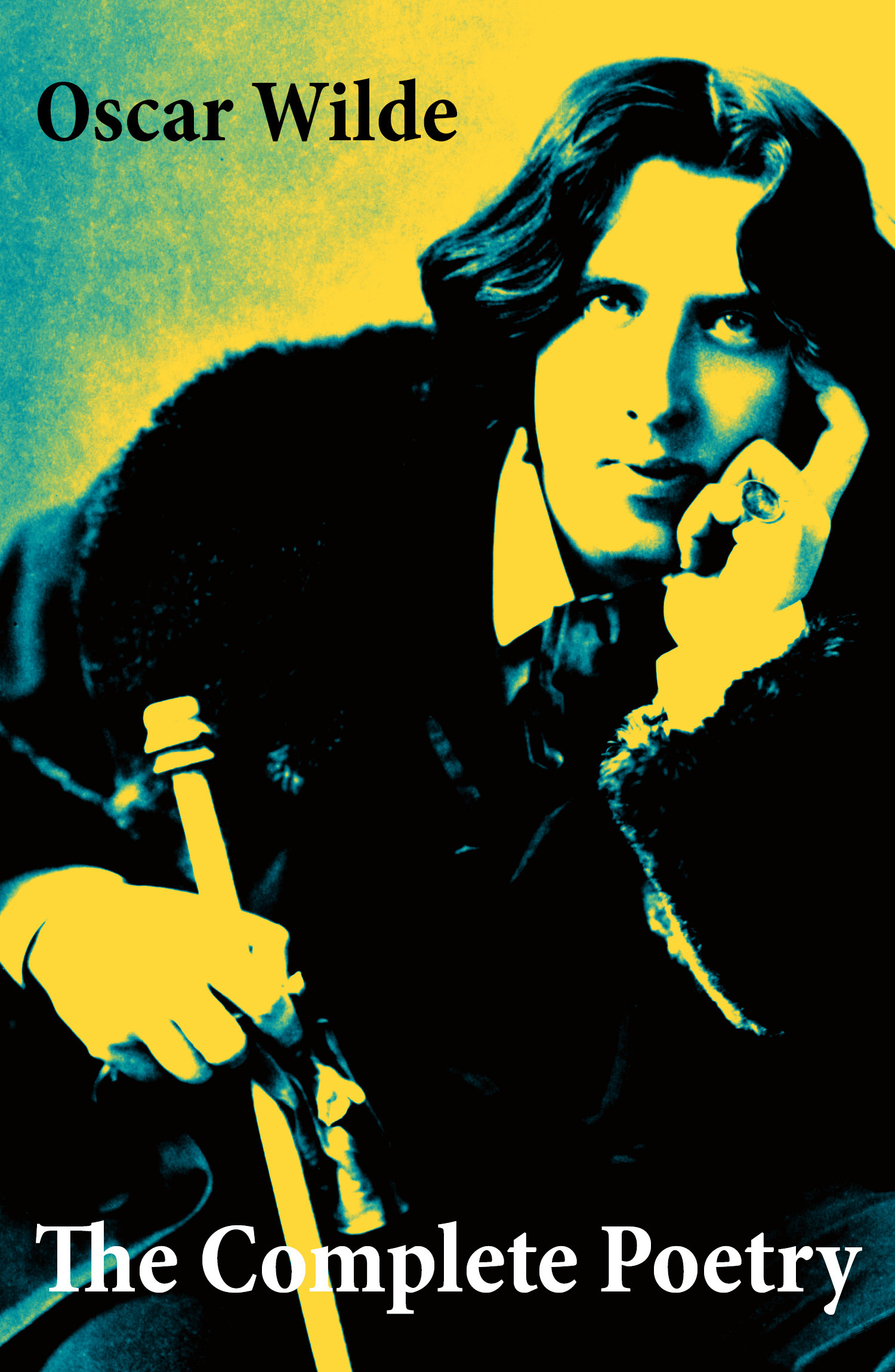 ebook cover of The Complete Poetry, by Oscar Wilde