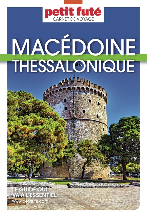 ebook cover of Guide Macédoine - Thessalonique 2025 Carnet Petit Futé, by Dominique Auzias, Jean-Paul Labourdette