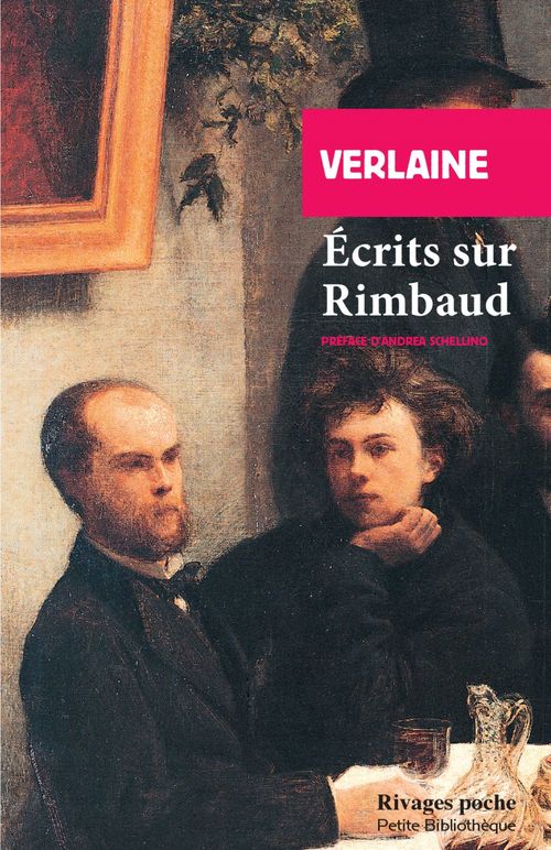 Couverture ebook de Écrits sur Rimbaud, de Paul Verlaine