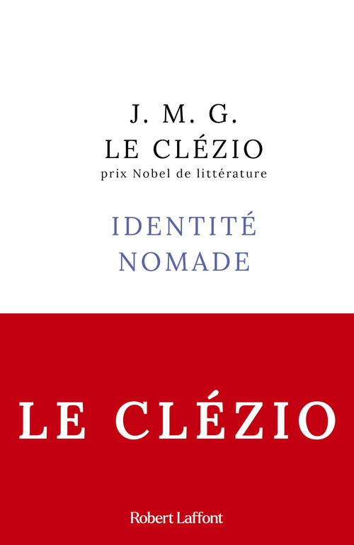 Couverture ebook de Identité nomade - Rentrée littéraire janvier 2024, de J. M. G. Le Clézio