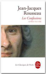 Couverture ebook de Confessions tome 2 nouvelle édition 2012, de Jean-Jacques Rousseau