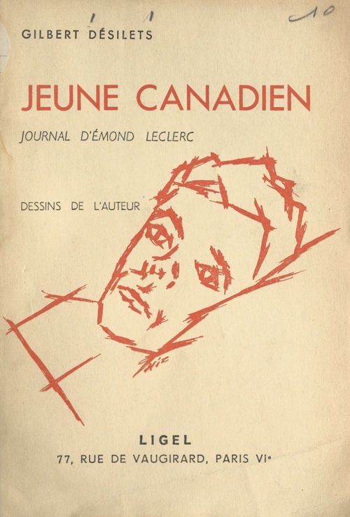 ebook cover of Jeune Canadien, by Gilbert Desilets