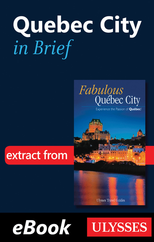 ebook cover of Quebec City in brief, by Collectif