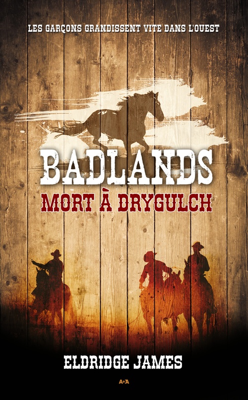 ebook cover of Mort à Drygulch, by Eldridge James