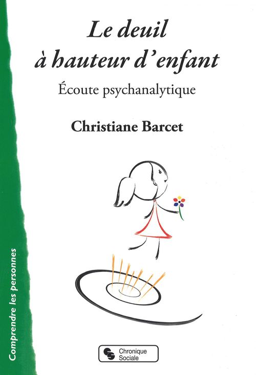 Couverture ebook de Le deuil à hauteur d´enfant, de Christiane Barcet