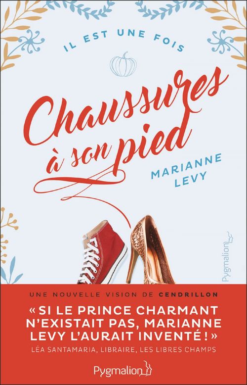Couverture ebook de Chaussures à son pied, de Levy Marianne