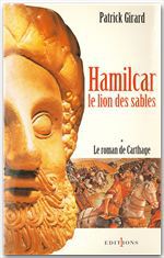 Couverture ebook de Le Roman de Carthage, t.I : Hamilcar, de Patrick Girard