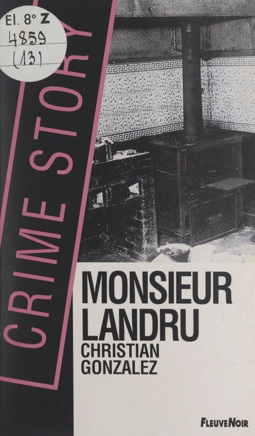 ebook cover of Monsieur Landru, by Christian Gonzalez