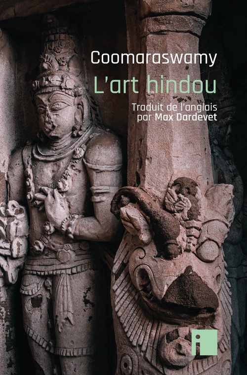 ebook cover of L'art hindou, by Ananda Coomaraswamy