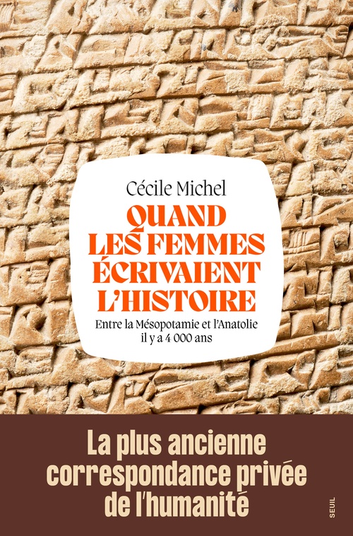 ebook cover of Quand les femmes écrivaient l'histoire, by Cécile Michel
