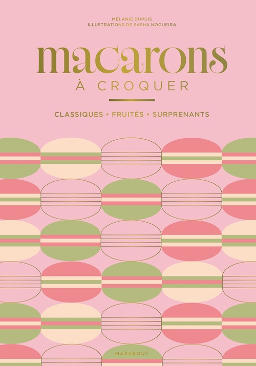 ebook cover of Macarons à croquer, by Mélanie Dupuis