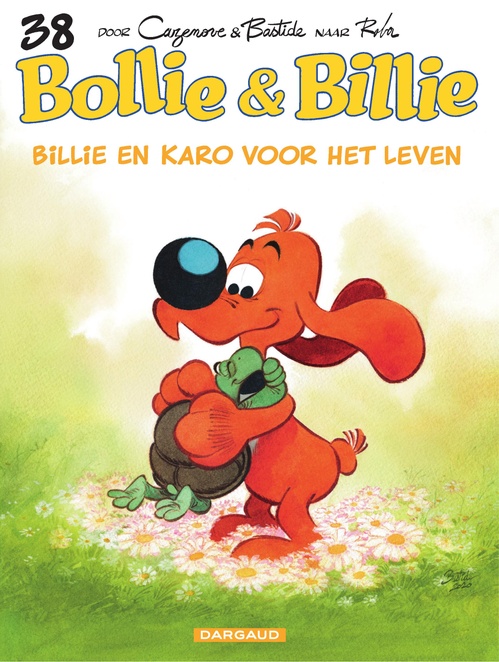 Couverture ebook de Billie en Karo voor het leven, de Christophe Cazenove