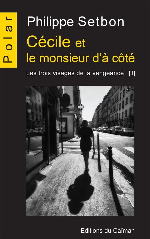 Couverture ebook de Cécile et le monsieur d'à côté, de Philippe Setbon