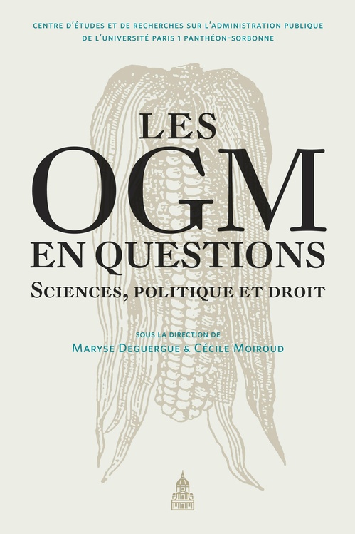ebook cover of Les OGM en questions, by