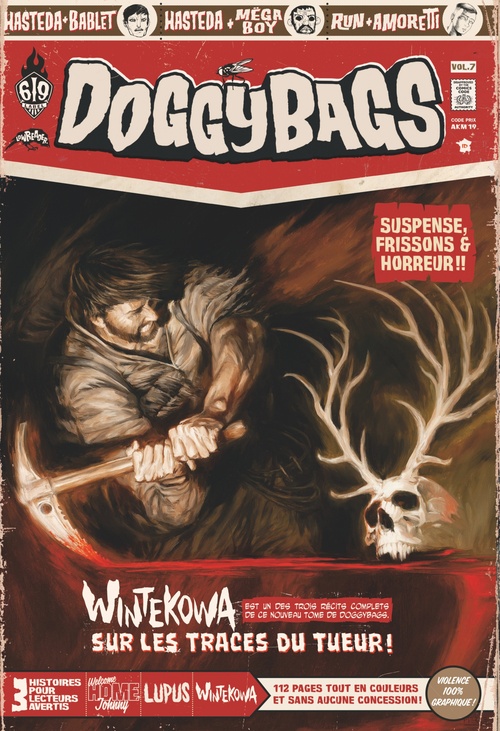 ebook cover of DoggyBags - Tome 7, by Collectif, RUN, Mathieu Amoretti, Mathieu Bablet, Megaboy