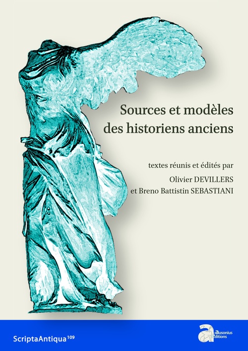 ebook cover of Sources et modèles des historiens anciens, 2, by
