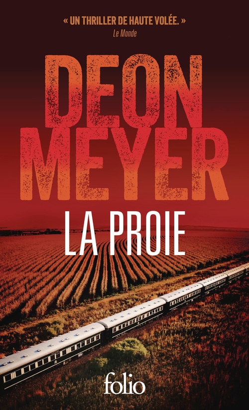 ebook cover of La proie, by Deon Meyer