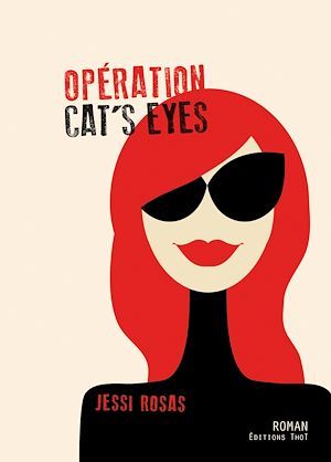 Couverture ebook de Opération cat's eyes, de Jessi Rosas